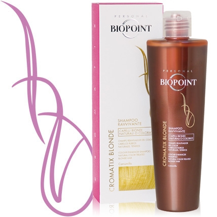 Biopoint Cromatix Sarı Saçlar İçin Şampuan